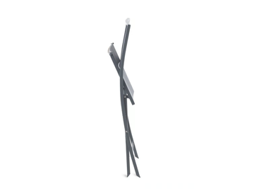 CONRAD - Folding iron garden chair by Unopiù - view 3