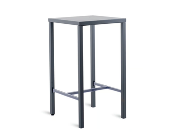 CONRAD - Square iron high table by Unopiù - view 2
