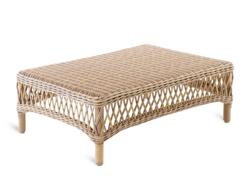 OLIMPIA - Low rectangular WaProLace® coffee table by Unopiù - view 2