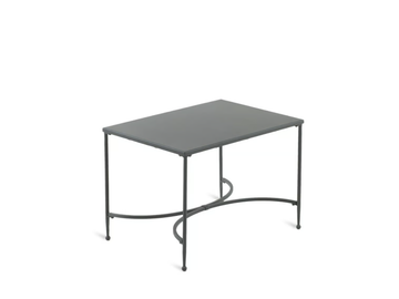 TOSCANA - Rectangular iron garden side table by Unopiù - view 3