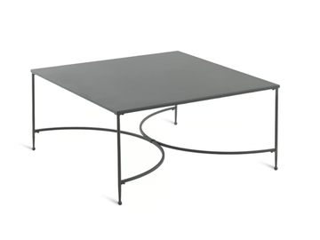 TOSCANA - Square iron garden side table by Unopiù - view 2