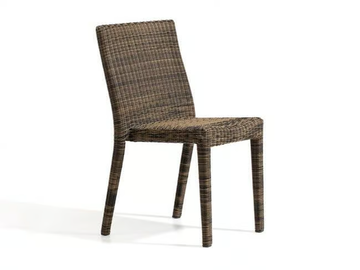 AGORÀ - Stackable WaProLace® garden chair by Unopiù - view 3