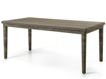 AGORÀ - Rectangular WaProLace® table by Unopiù - view 2