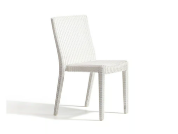 AGORÀ - Stackable WaProLace® garden chair by Unopiù - view 2