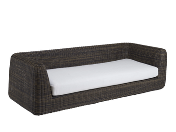 AGORÀ - 3 seater WaProLace® garden sofa by Unopiù - view 2