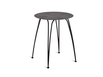 ARIETE - Round iron garden side table by Unopiù - view 2