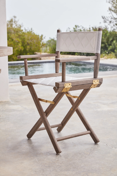 CHELSEA - Folding teak chair by Unopiù - view 3