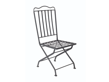 TOSCANA - Folding iron chair by Unopiù - view 3