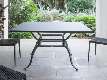 TOSCANA - Square iron table by Unopiù - view 3