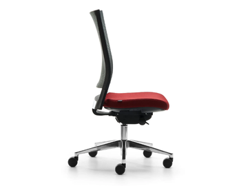 EXPO LIGHT LUSSO - Recliner swivel mesh office chair by VAGHI - view 3