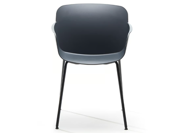 LIBERA ARMCHAIR - Polypropylene reception chair with armrests by VAGHI - view 2