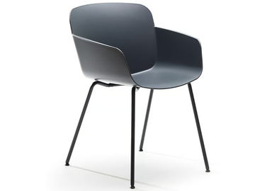 LIBERA ARMCHAIR - Polypropylene reception chair with armrests by VAGHI - view 3
