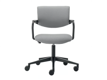 MOREA COMFORT GUEST - Swivel chair with metal structure and fabric seat by VAGHI - view 2