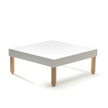 QUADRO - Low square laminate coffee table by VAGHI - view 3