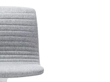 UNION GUEST - Swivel chair with fpolyamide base by VAGHI - view 3