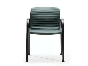 UNION GUEST - Upholstered chair with armrests by VAGHI - view 2