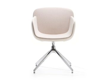 VIVA GUEST - Swivel chair with armrests by VAGHI - view 2