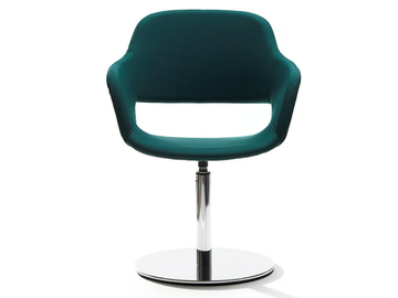 WIZARD - Swivel chair with armrests by VAGHI - view 2