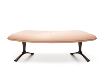 MEWA - Modular backless fabric bench seating by VAGHI - view 2