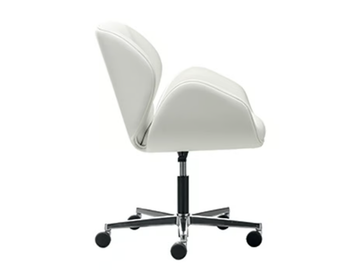 SUONI GUEST - Swivel upholstered easy chair with castors by VAGHI - view 3