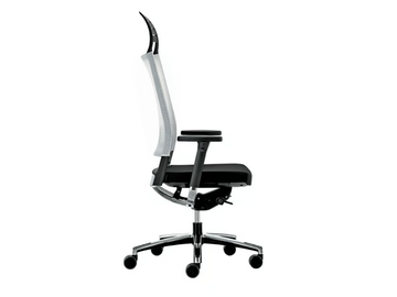 EXPO 15 - Swivel mesh office chair with headrest by VAGHI - view 3