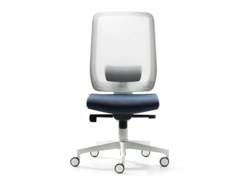 ASSIA EV - Swivel height-adjustable office chair by VAGHI - view 2