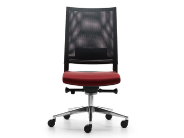 EXPO LIGHT LUSSO - Recliner swivel mesh office chair by VAGHI - view 2