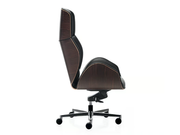 SUONI EXECUTIVE - Executive office armchair with rosewood outer shell by VAGHI - view 3