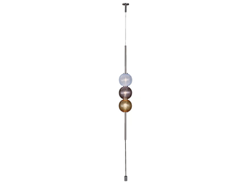 ABACO - Blown glass ceiling lamp by VENINI - view 2