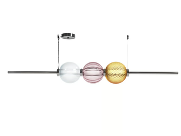ABACO - Blown glass pendant lamp by VENINI - view 2