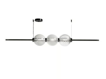ABACO - Blown glass pendant lamp by VENINI - view 3
