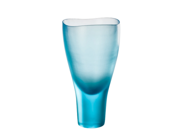 BATTUTI - Blown glass vase by VENINI - view 3