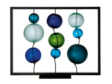 CIRCO DI LUNE - Blown glass decorative object by VENINI - view 2