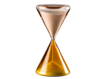 CLESSIDRA - Blown glass hourglass by VENINI - view 3