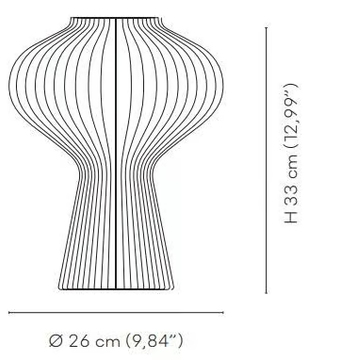 FUNGO - Blown glass table lamp by VENINI - view 3