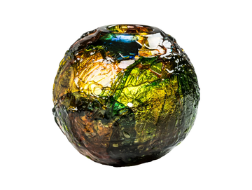 GEACOLOR - Blown glass vase by VENINI - view 2