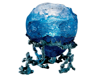 MAPPAMONDI - Handmade blown glass table lamp by VENINI - view 2