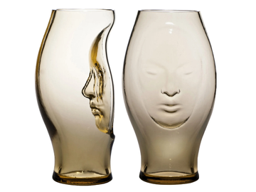 MURANA - Handmade blown glass vase by VENINI - view 2