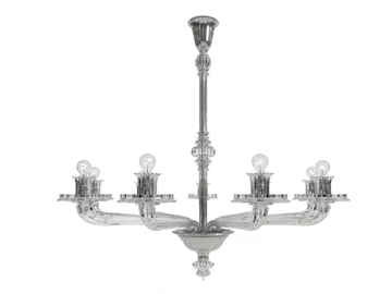 PORPORA - Blown glass pendant lamp by VENINI - view 3