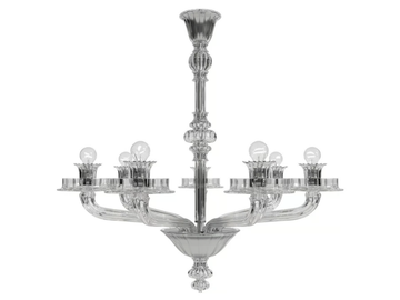 PORPORA - Blown glass pendant lamp by VENINI - view 2