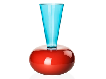 PUZZLE - Handmade blown glass vase by VENINI - view 3
