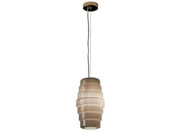 ZOE - Blown glass pendant lamp by VENINI - view 3