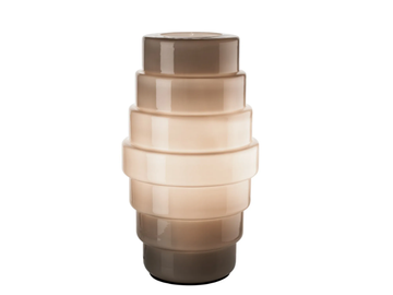 ZOE - Handmade blown glass table lamp by VENINI - view 2