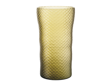 BATTUTO A NIDO D'APE - Blown glass vase by VENINI - view 2