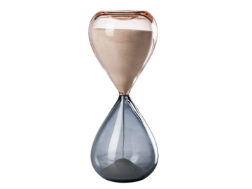 CLESSIDRA - Blown glass hourglass by VENINI - view 2