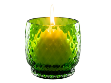 FAVILLE - Blown glass candle holder by VENINI - view 2