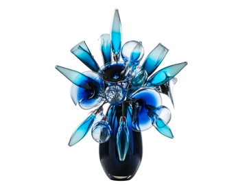 FUOCHI BOREALI - Blown glass decorative object by VENINI - view 2