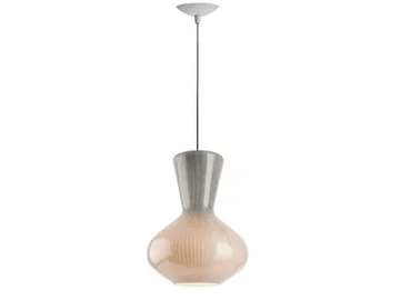 FUNGO - Blown glass pendant lamp by VENINI - view 2