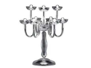 CARLO SCARPA 99.37 - Handmade blown glass table lamp by VENINI - view 2
