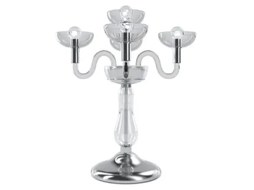 CARLO SCARPA 99.37 - Handmade blown glass table lamp by VENINI - view 2